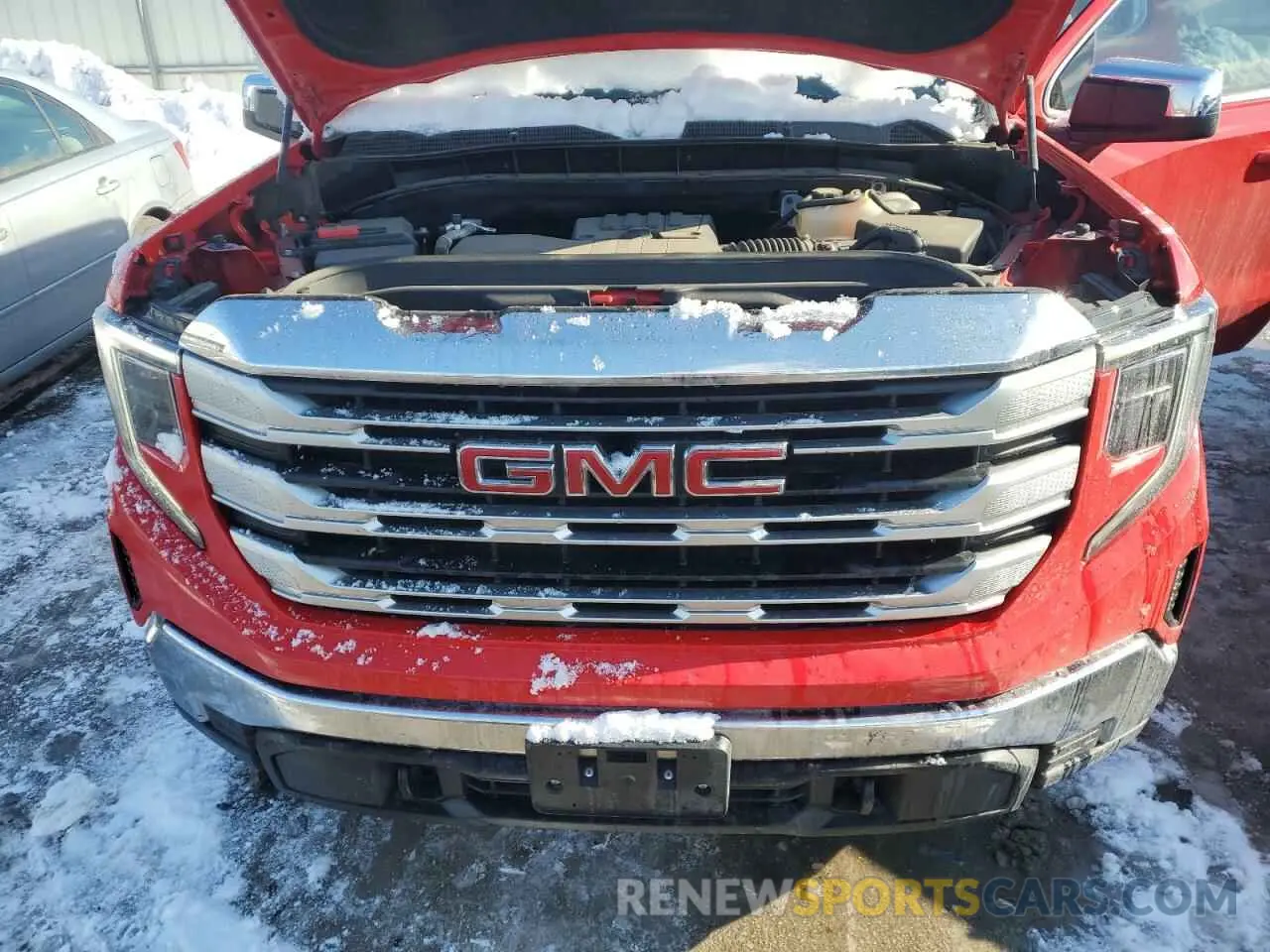 12 Photograph of a damaged car 3GTPUBEKXNG550897 GMC SIERRA 2022