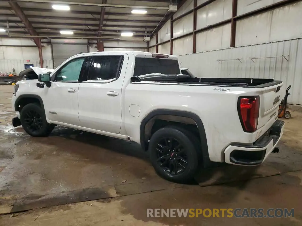 2 Photograph of a damaged car 3GTPUCEK9NG689697 GMC SIERRA 2022