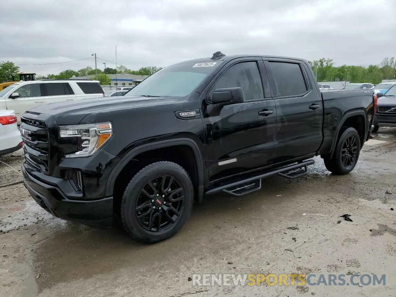 1 Photograph of a damaged car 3GTU9CED1NG114211 GMC SIERRA 2022