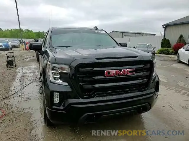 13 Photograph of a damaged car 3GTU9CED1NG114211 GMC SIERRA 2022