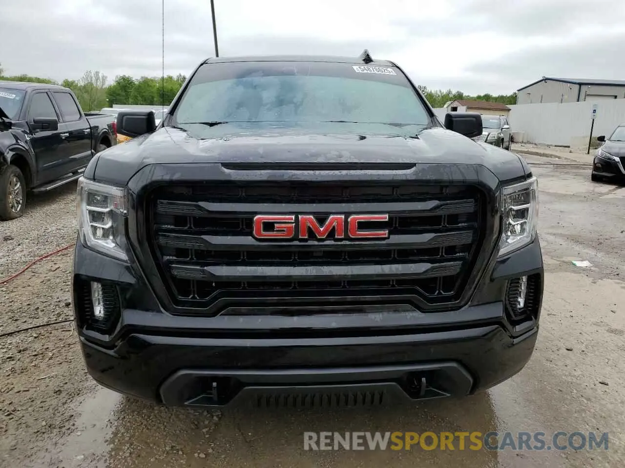 5 Photograph of a damaged car 3GTU9CED1NG114211 GMC SIERRA 2022