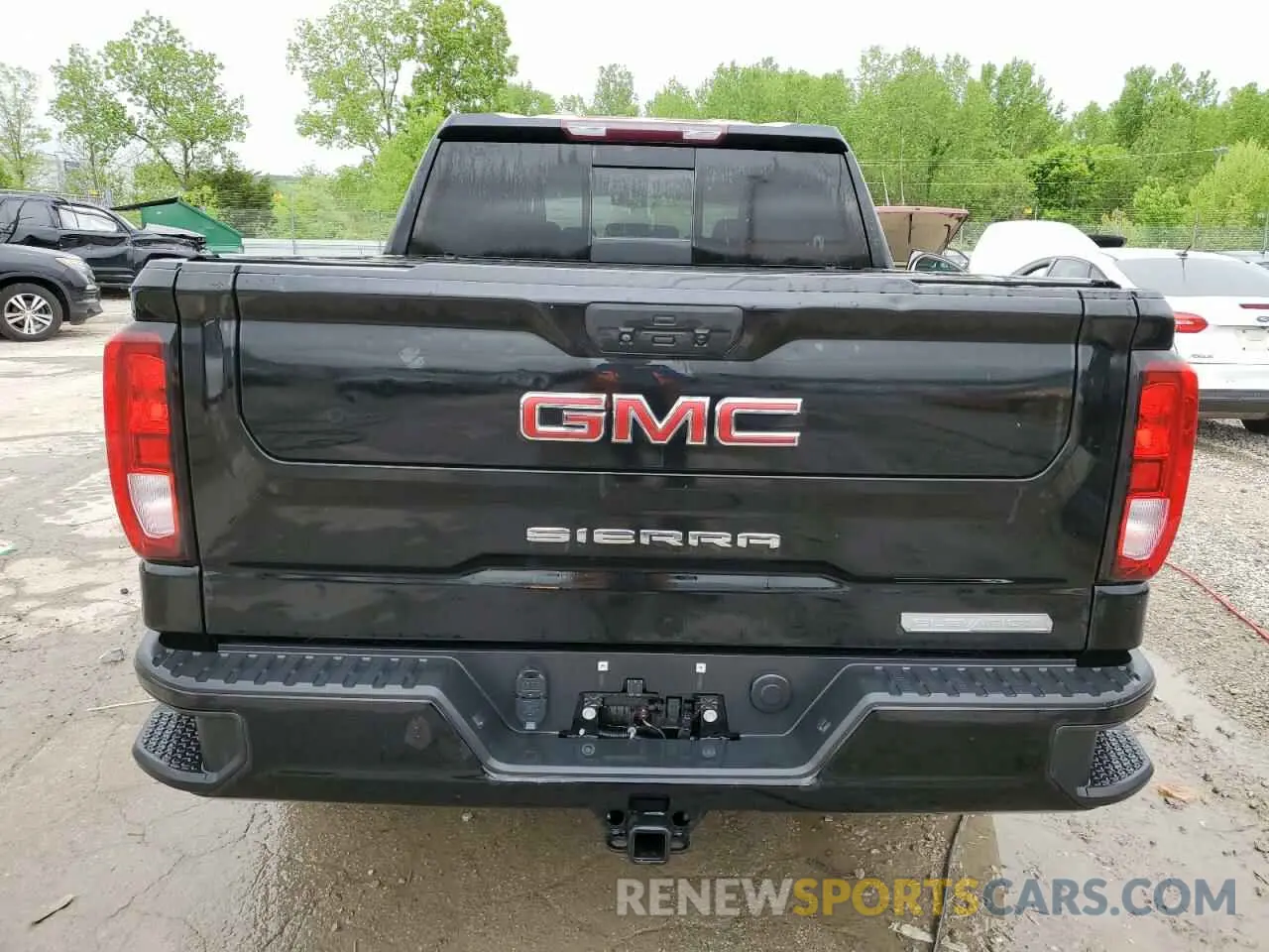 6 Photograph of a damaged car 3GTU9CED1NG114211 GMC SIERRA 2022
