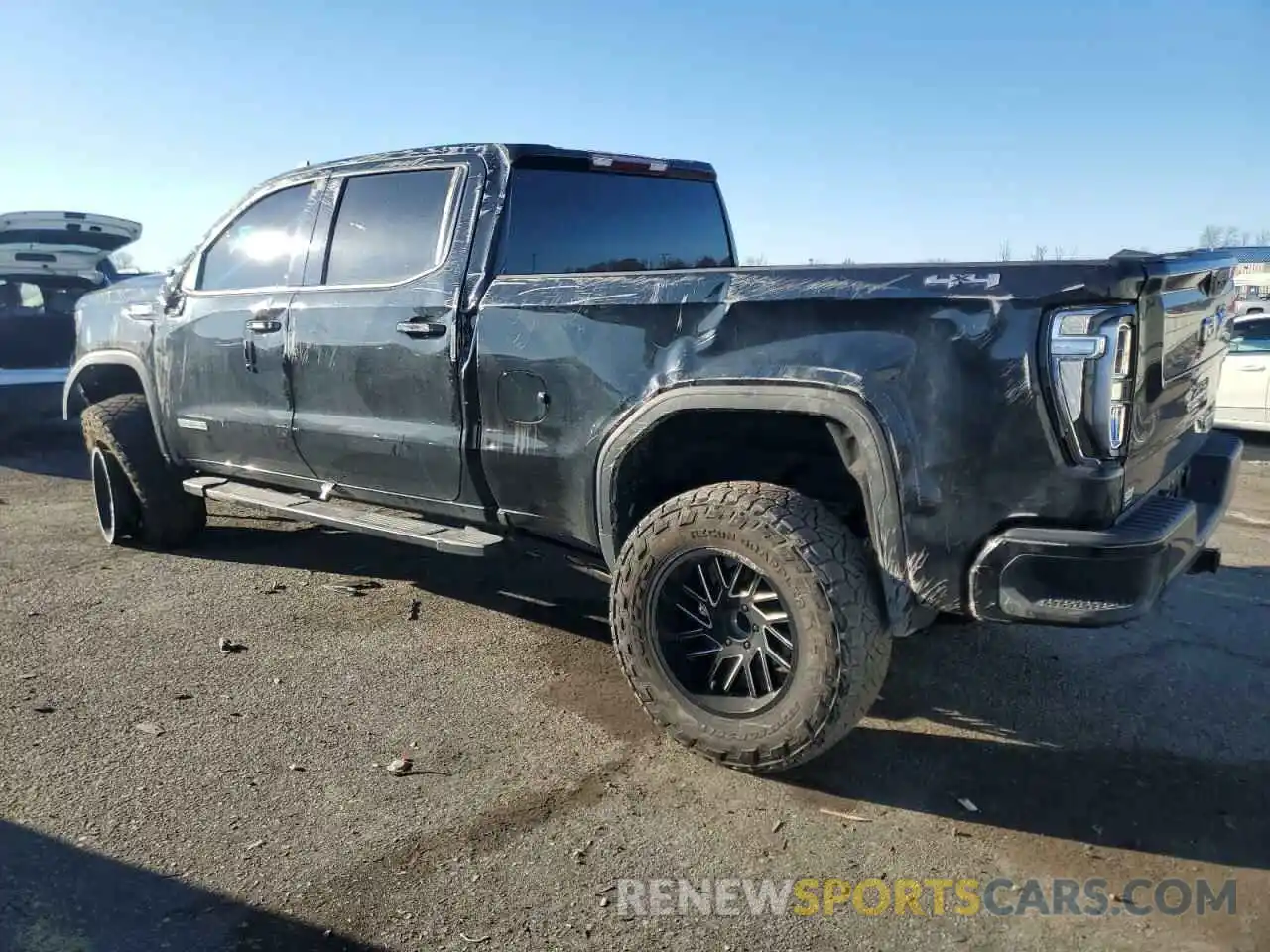 2 Photograph of a damaged car 3GTU9CET4NG198306 GMC SIERRA 2022