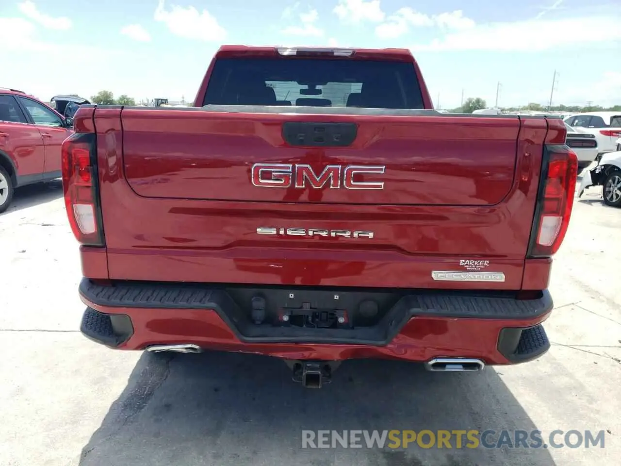 6 Photograph of a damaged car 3GTU9CET7NG196551 GMC SIERRA 2022