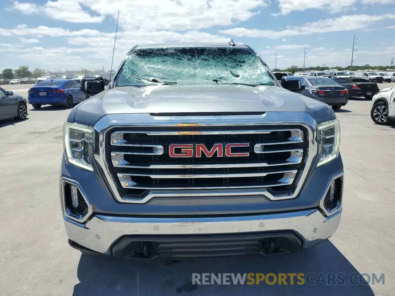 5 Photograph of a damaged car 3GTU9DED0NG104761 GMC SIERRA 2022