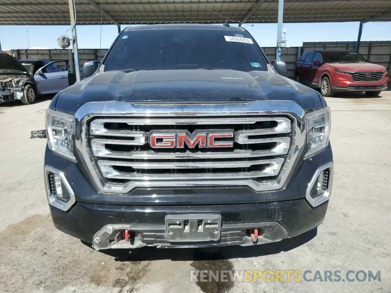 5 Photograph of a damaged car 3GTU9DED6NG145430 GMC SIERRA 2022