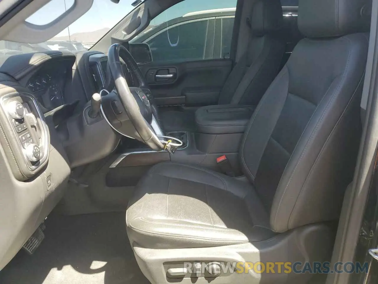 7 Photograph of a damaged car 3GTU9DED6NG145430 GMC SIERRA 2022