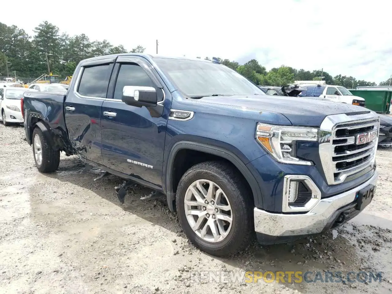 4 Photograph of a damaged car 3GTU9DED6NG146643 GMC SIERRA 2022