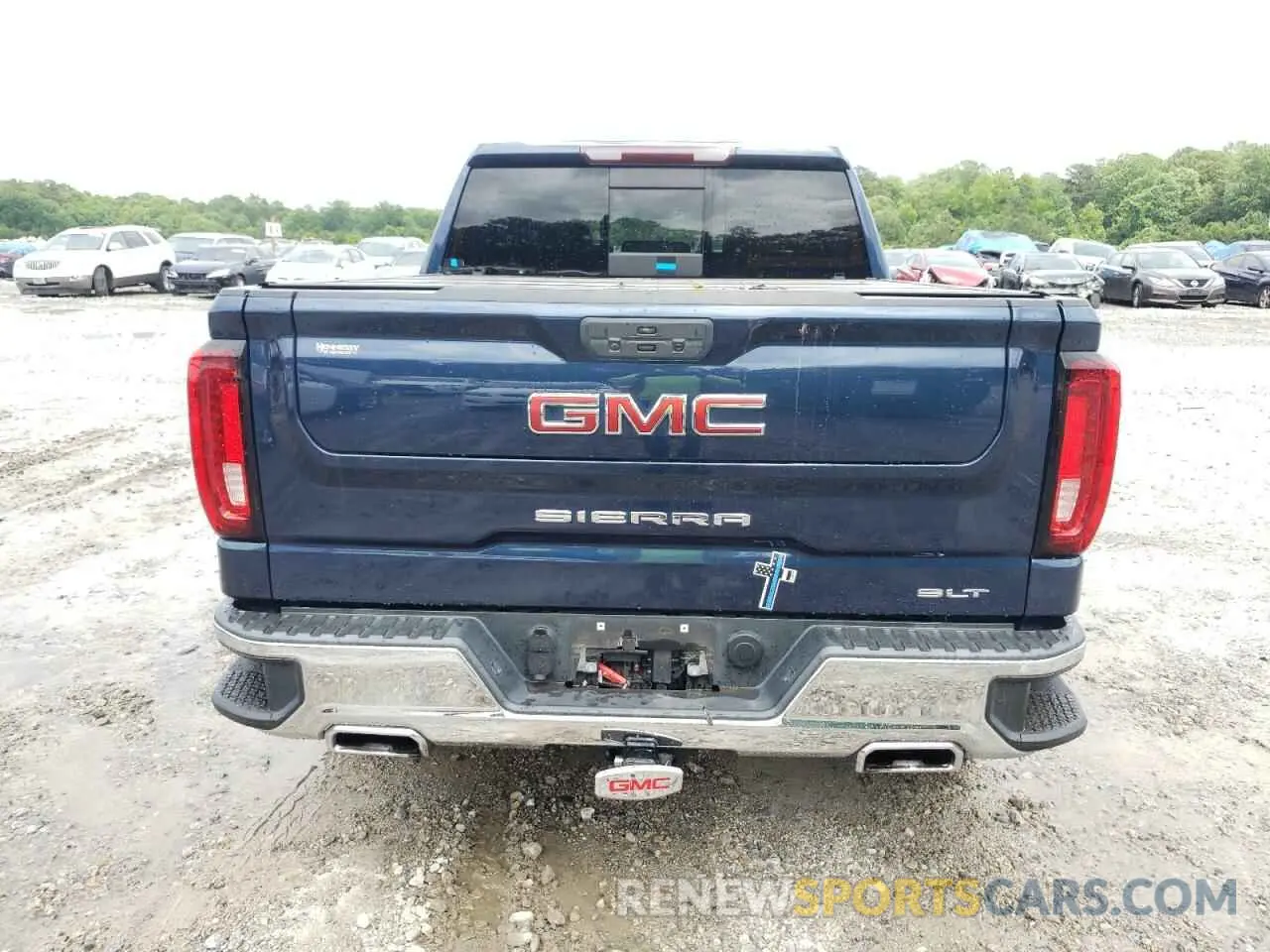 6 Photograph of a damaged car 3GTU9DED6NG146643 GMC SIERRA 2022