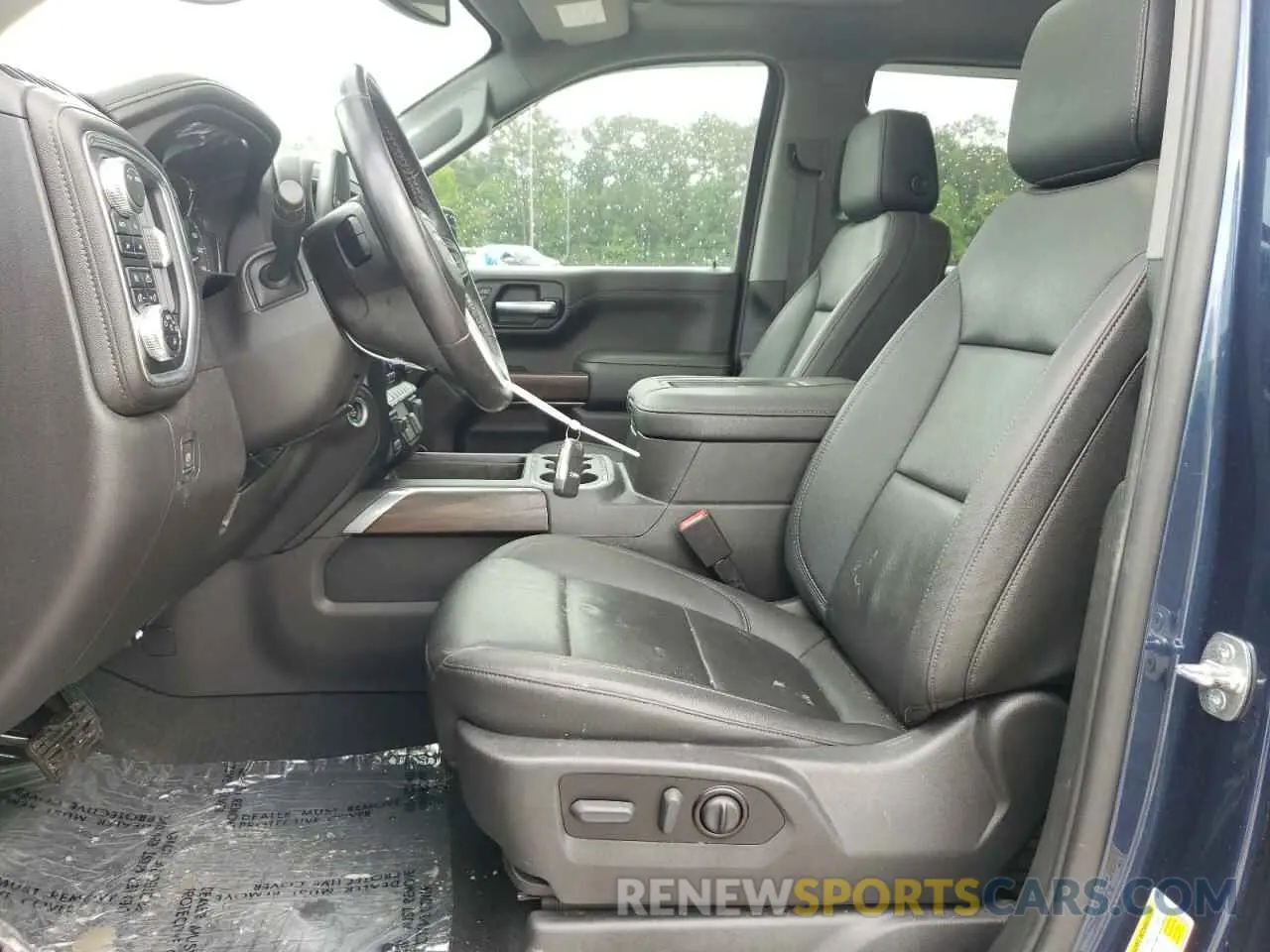 7 Photograph of a damaged car 3GTU9DED6NG146643 GMC SIERRA 2022
