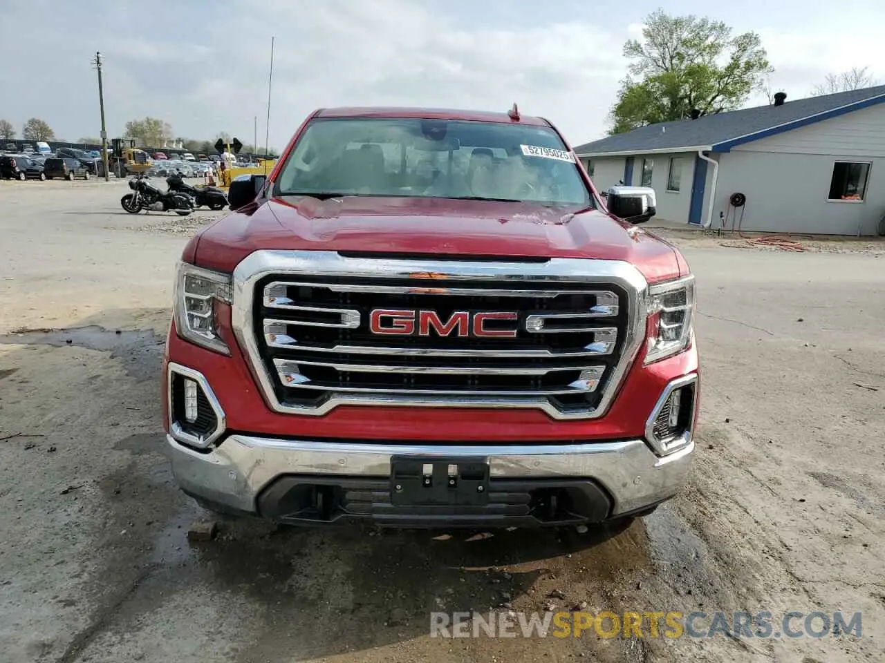 5 Photograph of a damaged car 3GTU9DEL7NG115182 GMC SIERRA 2022