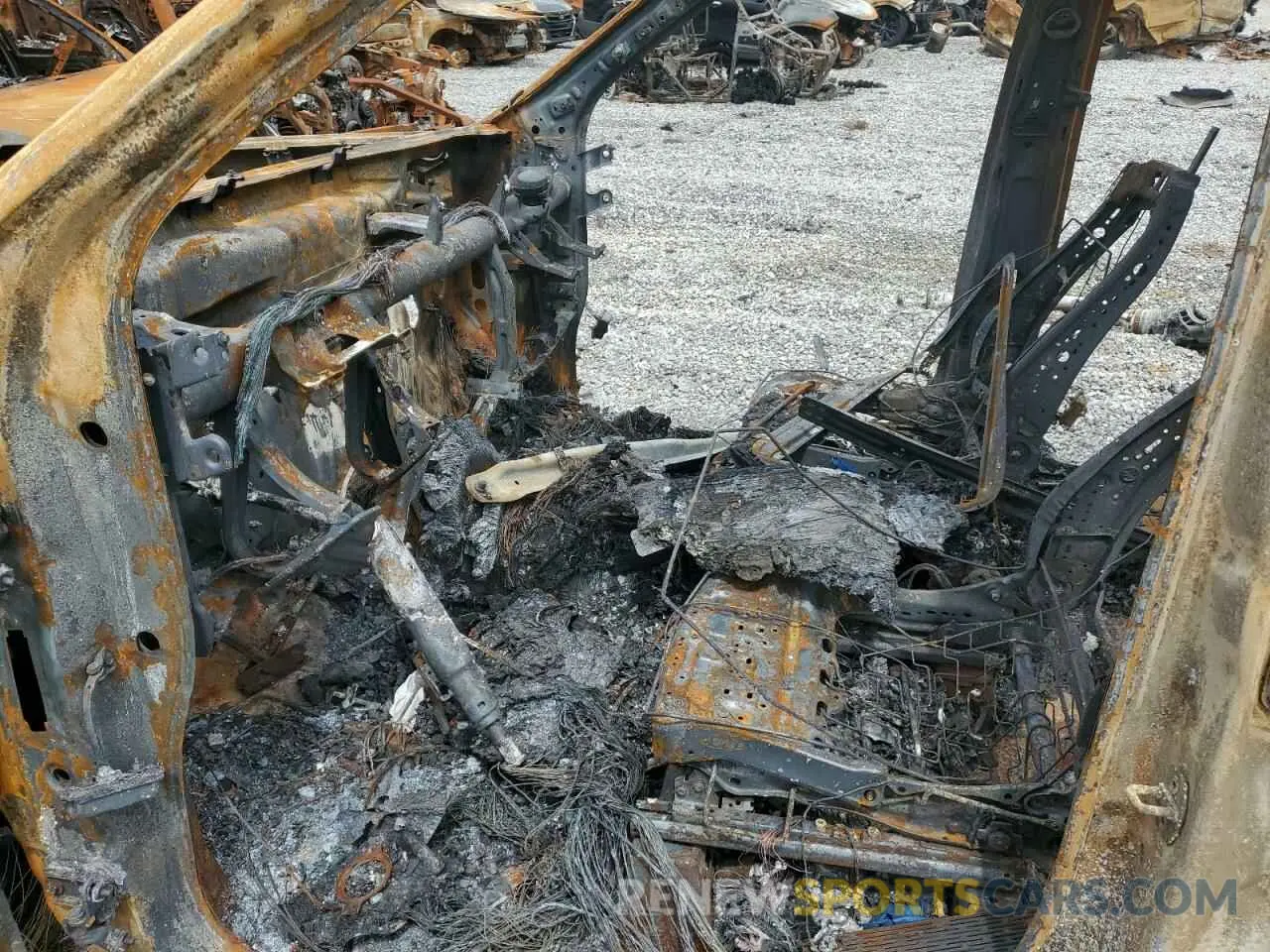 7 Photograph of a damaged car 3GTU9DEL7NG131320 GMC SIERRA 2022
