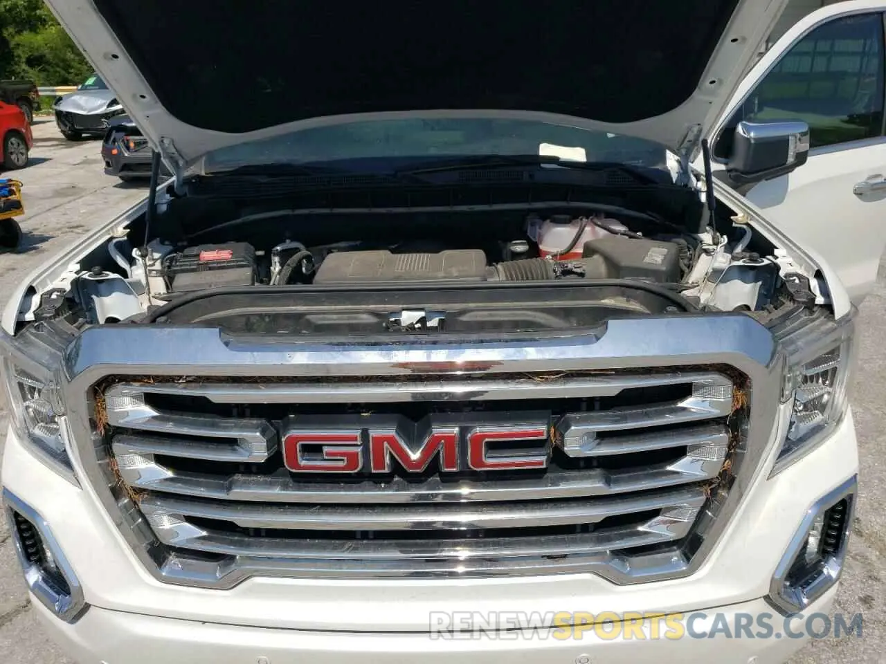 11 Photograph of a damaged car 3GTU9DEL9NG207118 GMC SIERRA 2022