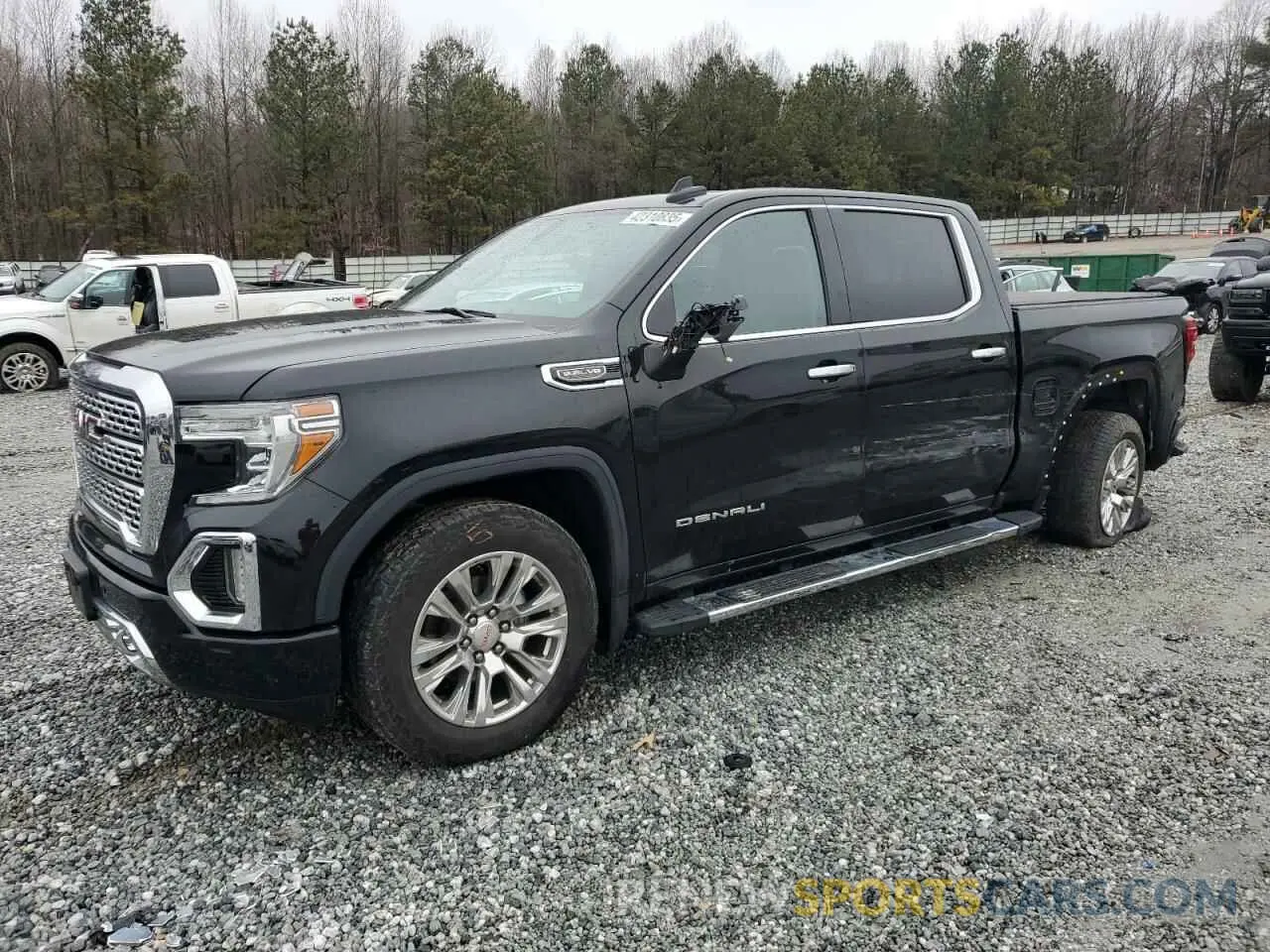 1 Photograph of a damaged car 3GTU9FED6NG190072 GMC SIERRA 2022