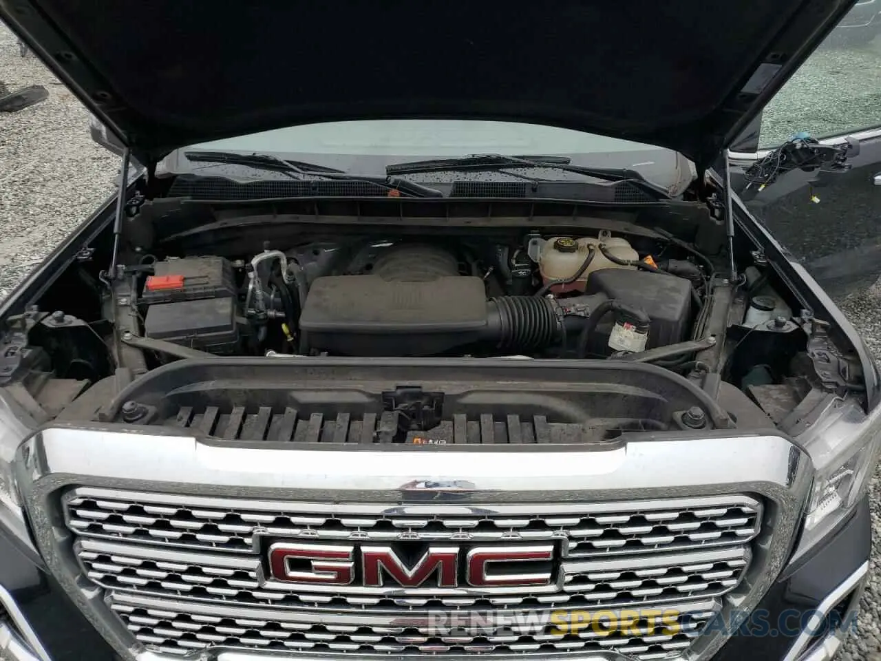 12 Photograph of a damaged car 3GTU9FED6NG190072 GMC SIERRA 2022