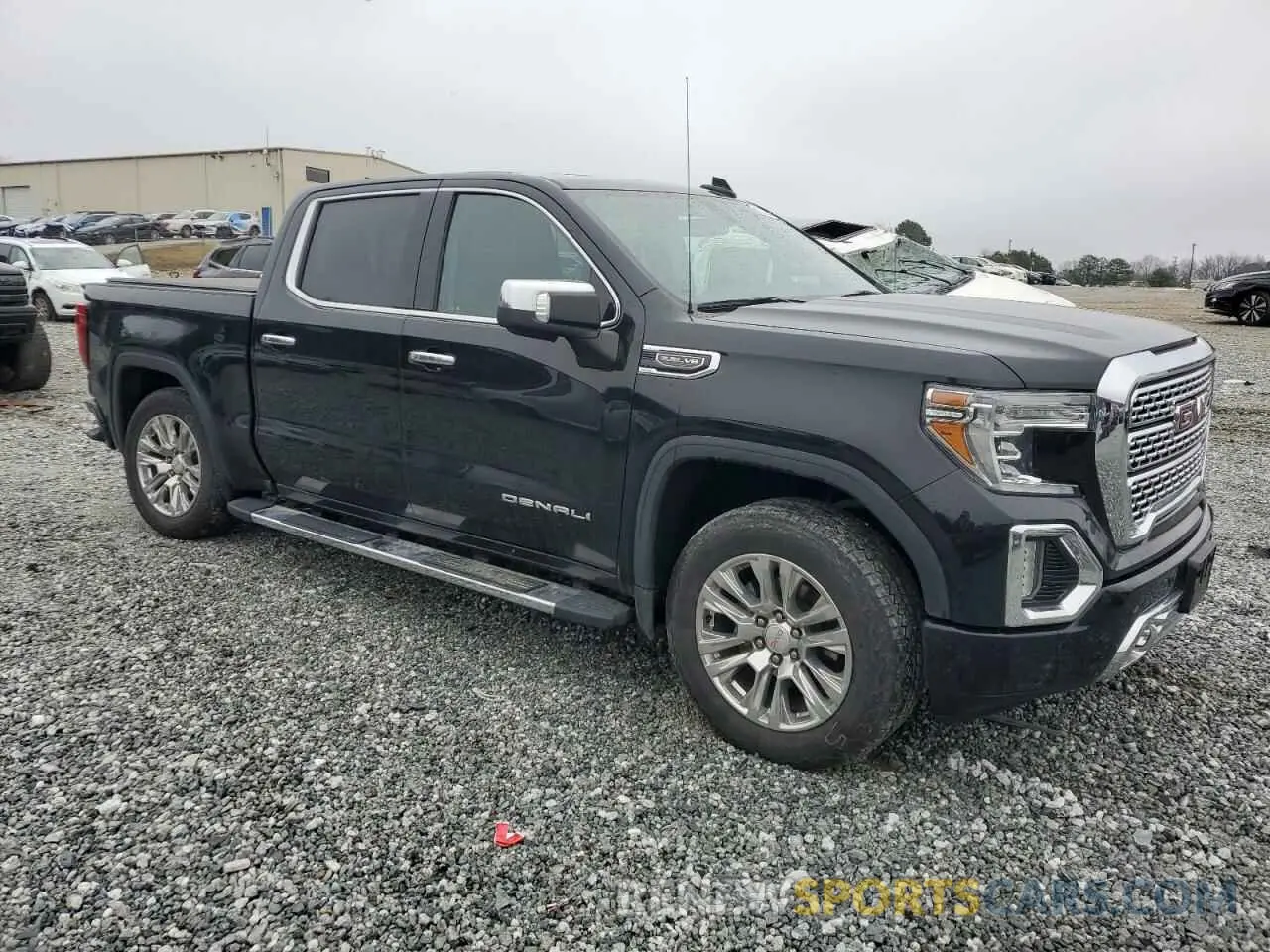4 Photograph of a damaged car 3GTU9FED6NG190072 GMC SIERRA 2022