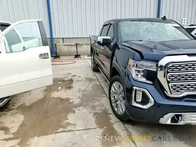 13 Photograph of a damaged car 3GTU9FEL1NG181268 GMC SIERRA 2022