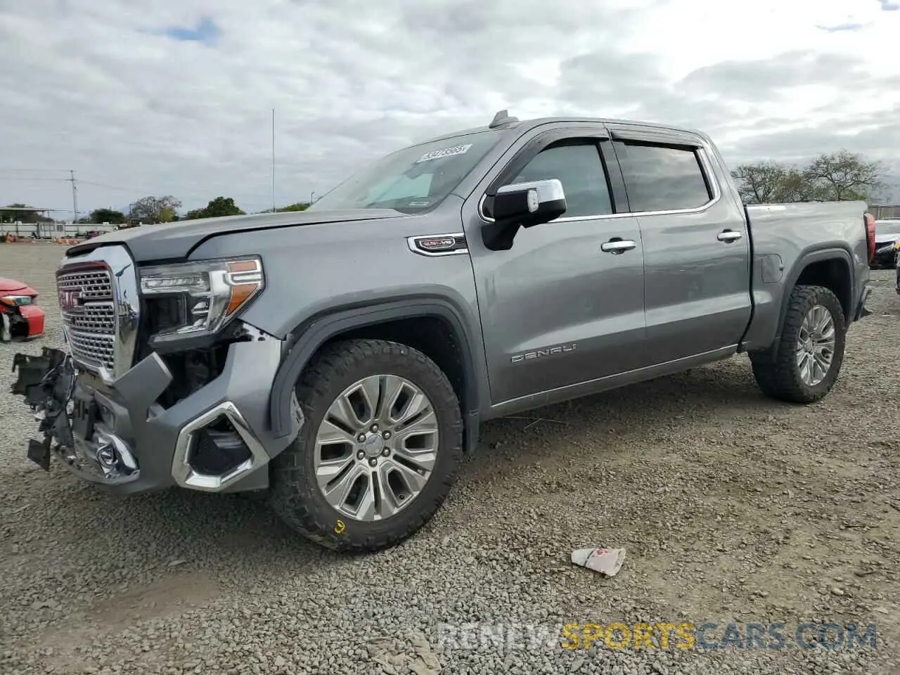 1 Photograph of a damaged car 3GTU9FEL7NG126856 GMC SIERRA 2022