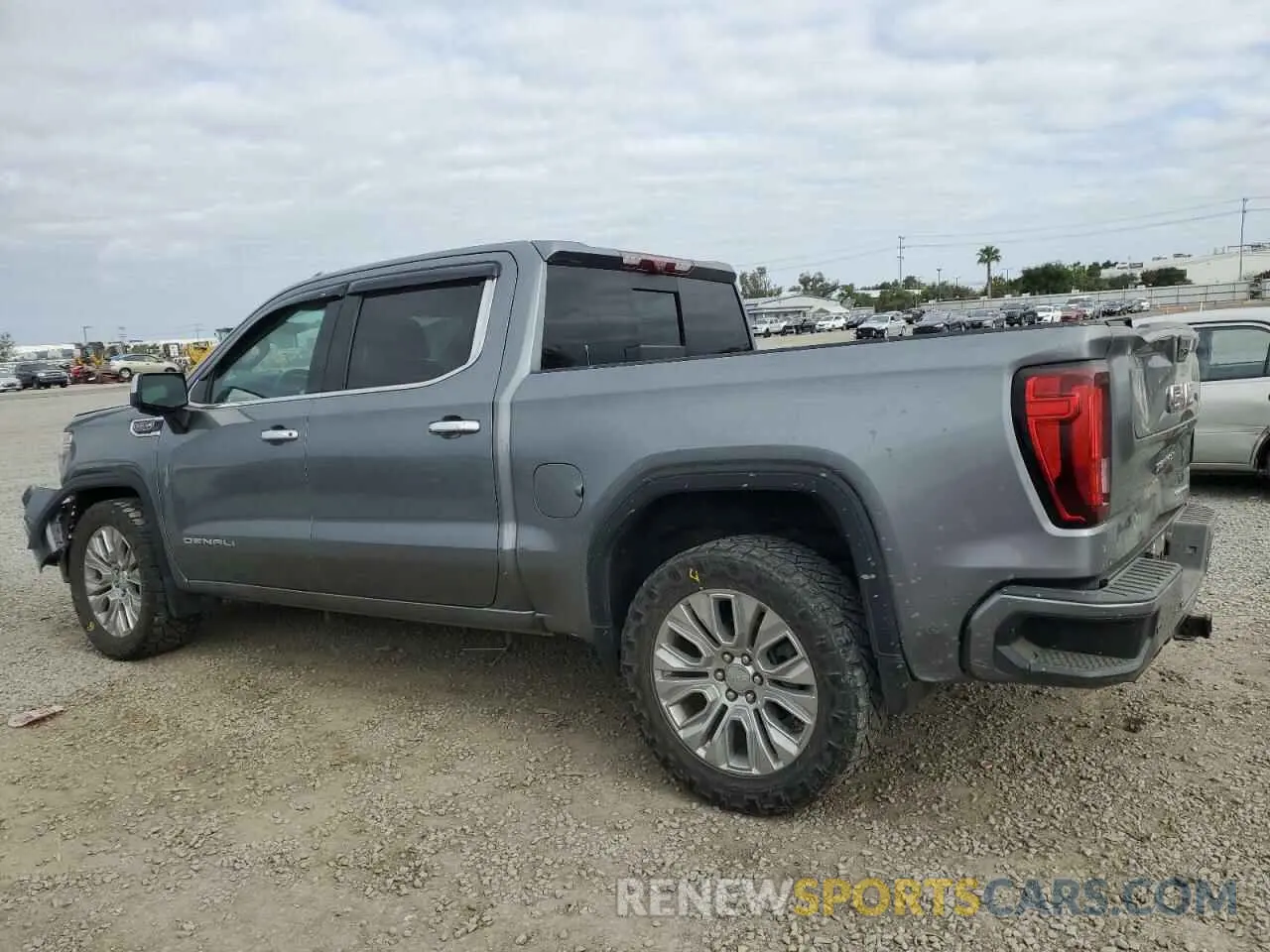 2 Photograph of a damaged car 3GTU9FEL7NG126856 GMC SIERRA 2022