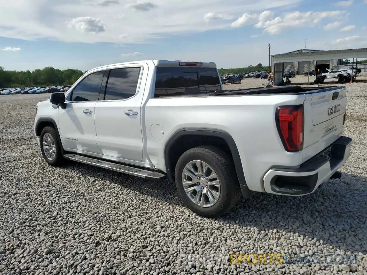 2 Photograph of a damaged car 3GTU9FEL9NG158840 GMC SIERRA 2022