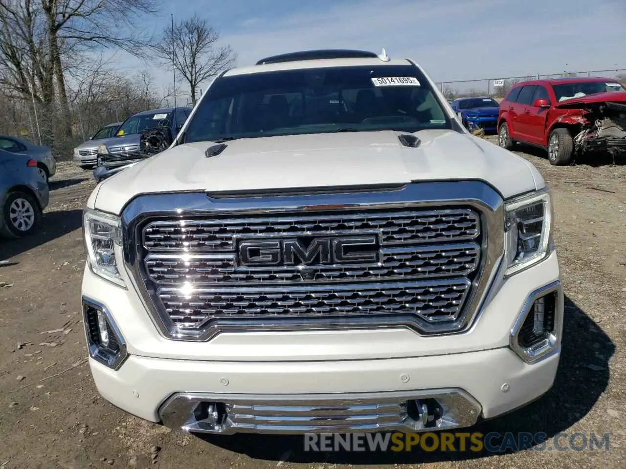 5 Photograph of a damaged car 3GTU9FELXNG124339 GMC SIERRA 2022