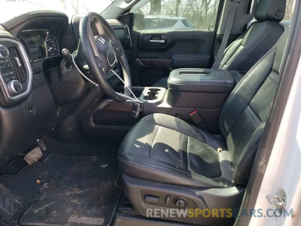 7 Photograph of a damaged car 3GTU9FELXNG124339 GMC SIERRA 2022