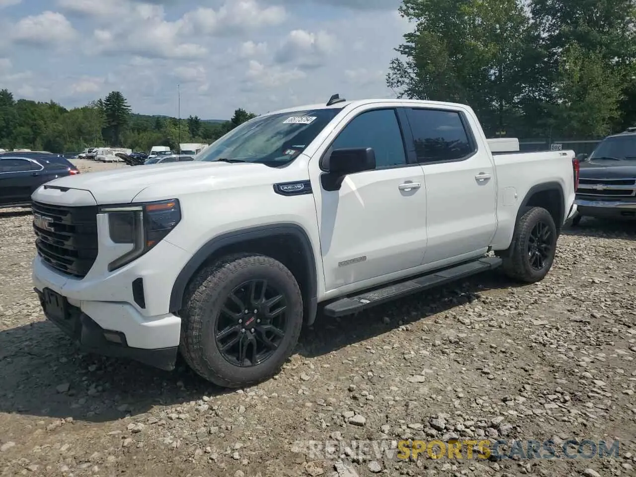 1 Photograph of a damaged car 3GTUUCED2NG592913 GMC SIERRA 2022