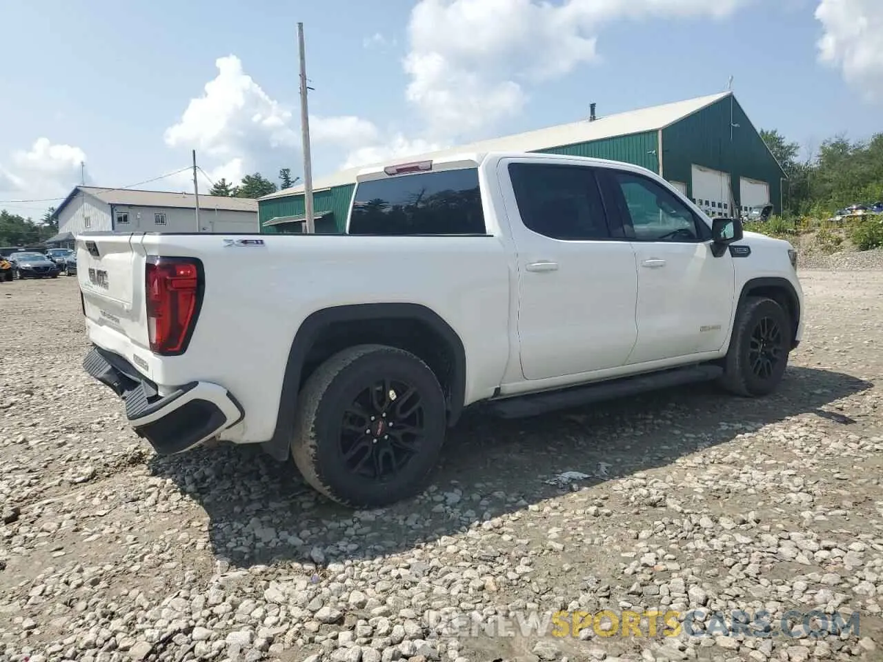 3 Photograph of a damaged car 3GTUUCED2NG592913 GMC SIERRA 2022