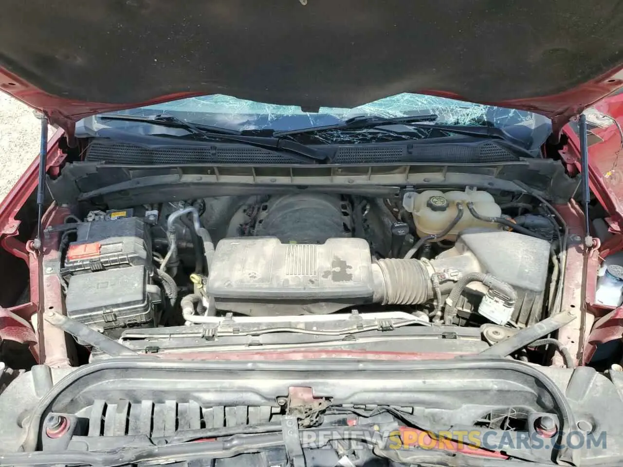 12 Photograph of a damaged car 3GTUUCED8NG610251 GMC SIERRA 2022