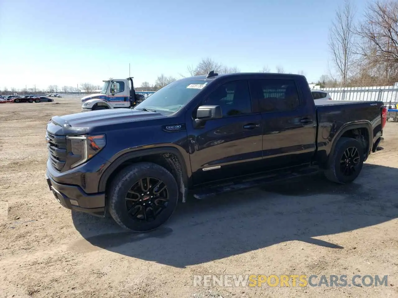 1 Photograph of a damaged car 3GTUUCED8NG652645 GMC SIERRA 2022