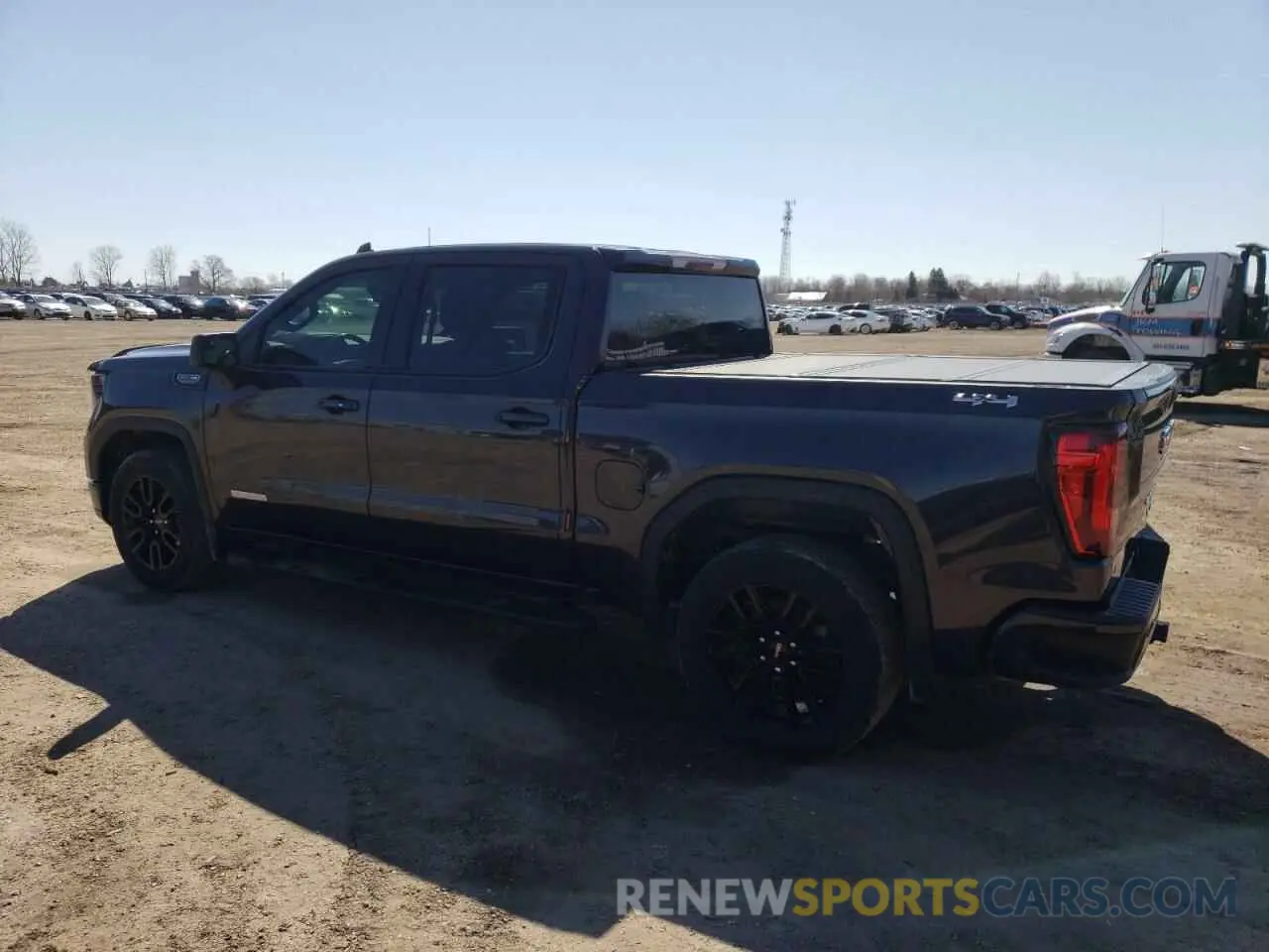 2 Photograph of a damaged car 3GTUUCED8NG652645 GMC SIERRA 2022