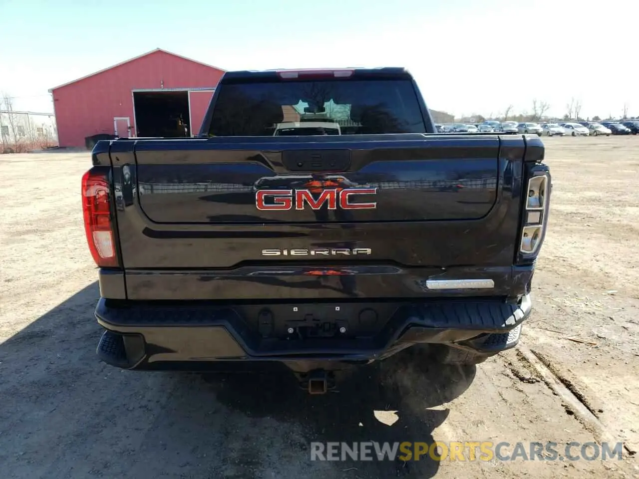 6 Photograph of a damaged car 3GTUUCED8NG652645 GMC SIERRA 2022