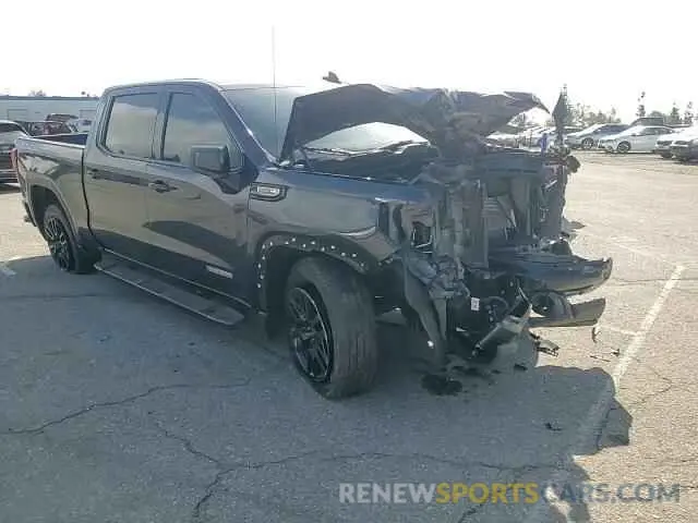 10 Photograph of a damaged car 3GTUUCEDXNG548397 GMC SIERRA 2022