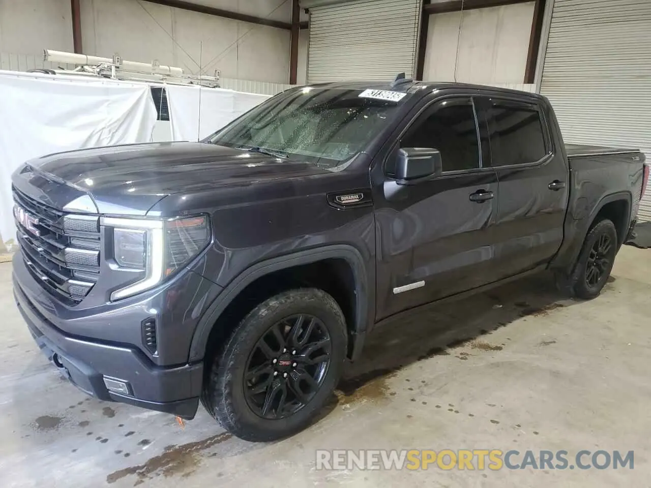 1 Photograph of a damaged car 3GTUUCET9NG548480 GMC SIERRA 2022