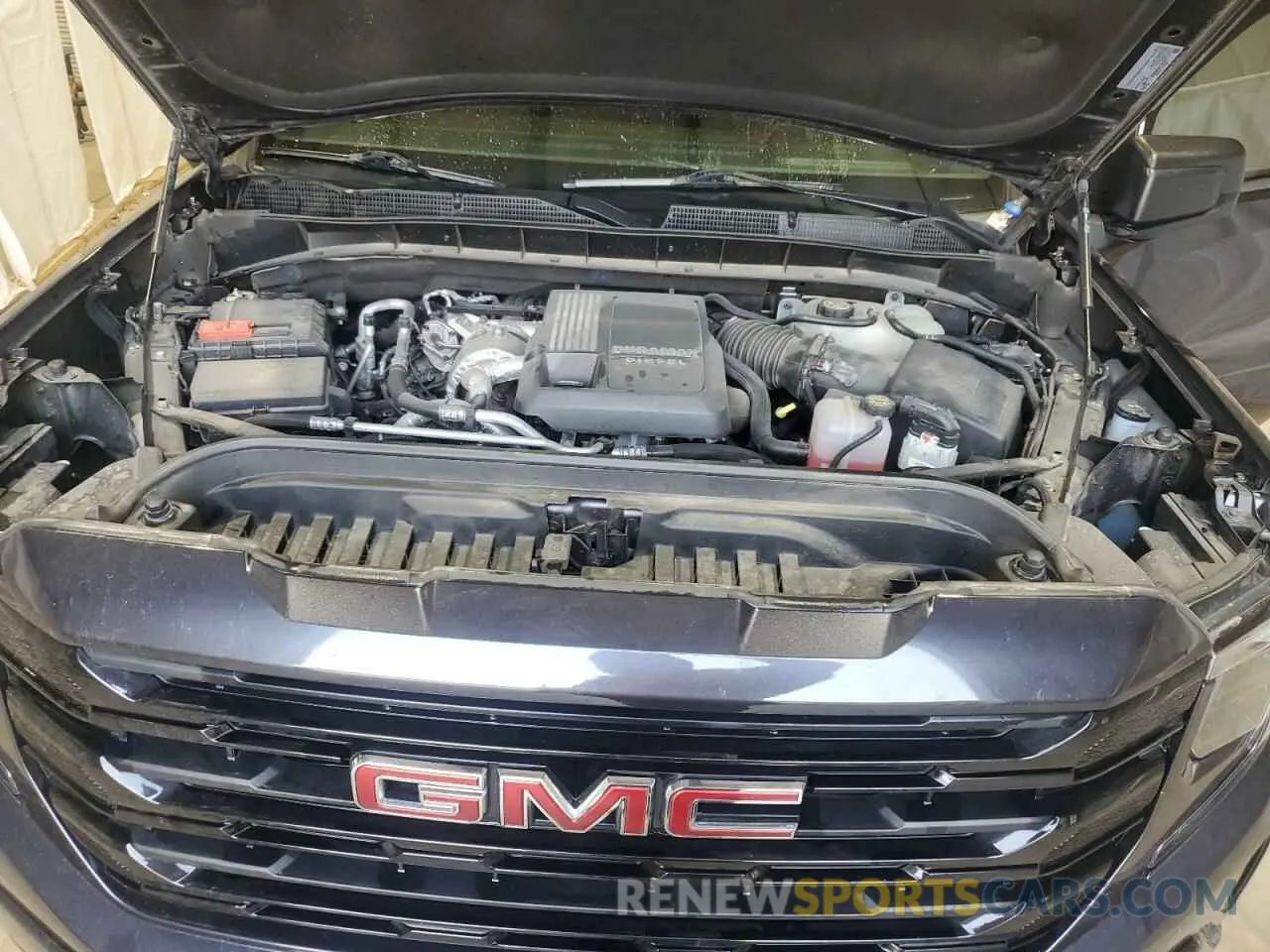 11 Photograph of a damaged car 3GTUUCET9NG548480 GMC SIERRA 2022
