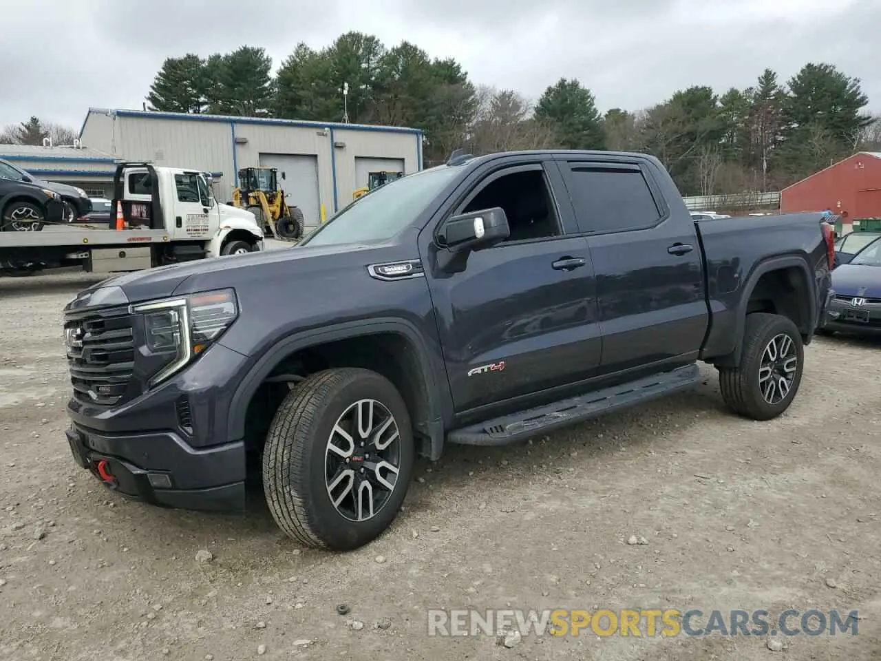 1 Photograph of a damaged car 3GTUUEET6NG543958 GMC SIERRA 2022