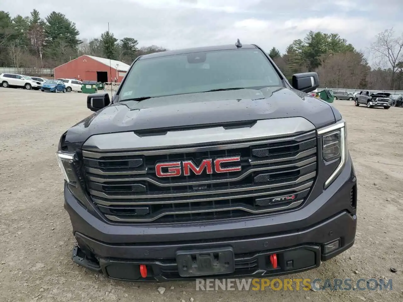 5 Photograph of a damaged car 3GTUUEET6NG543958 GMC SIERRA 2022
