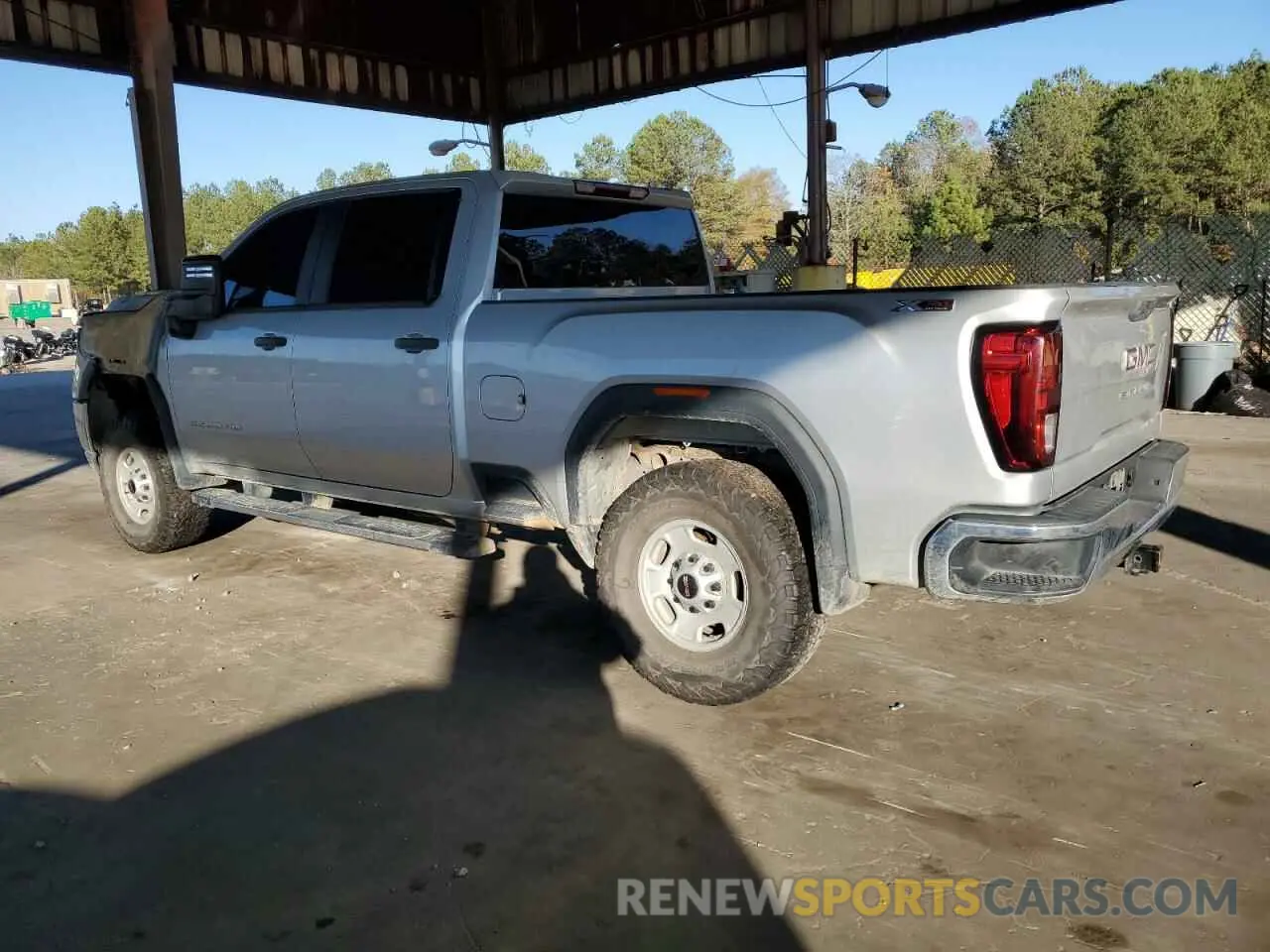 3 Photograph of a damaged car 3GTUUFEL1NG568630 GMC SIERRA 2022