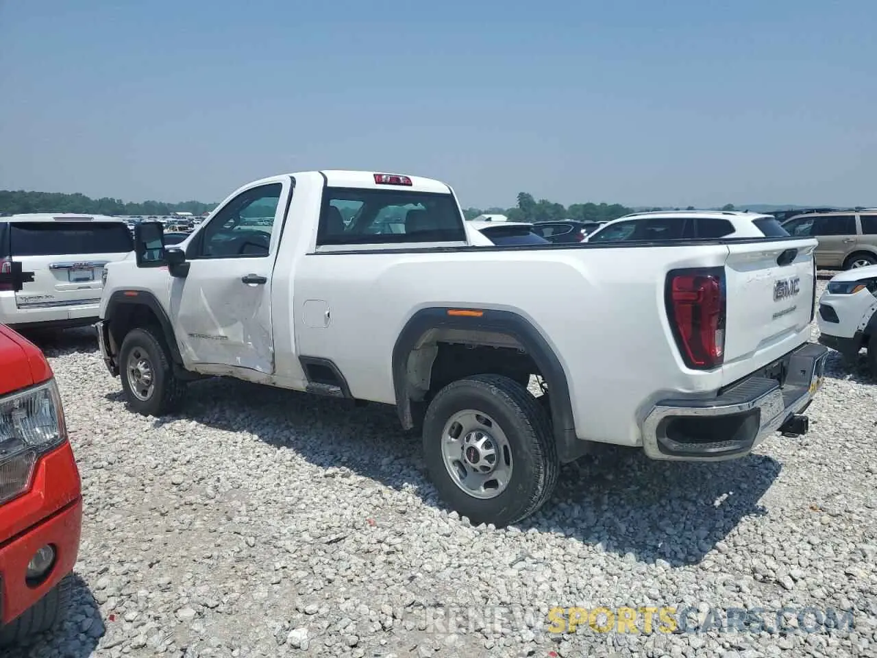 2 Photograph of a damaged car 1GT08LE74PF197567 GMC SIERRA 2023