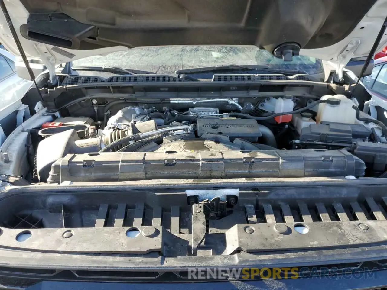 11 Photograph of a damaged car 1GT19LEY0PF182834 GMC SIERRA 2023