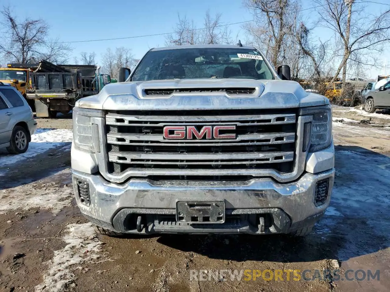 5 Photograph of a damaged car 1GT19MEY8PF207663 GMC SIERRA 2023