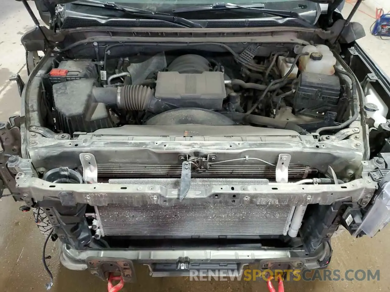 11 Photograph of a damaged car 1GT19PE7XPF203560 GMC SIERRA 2023
