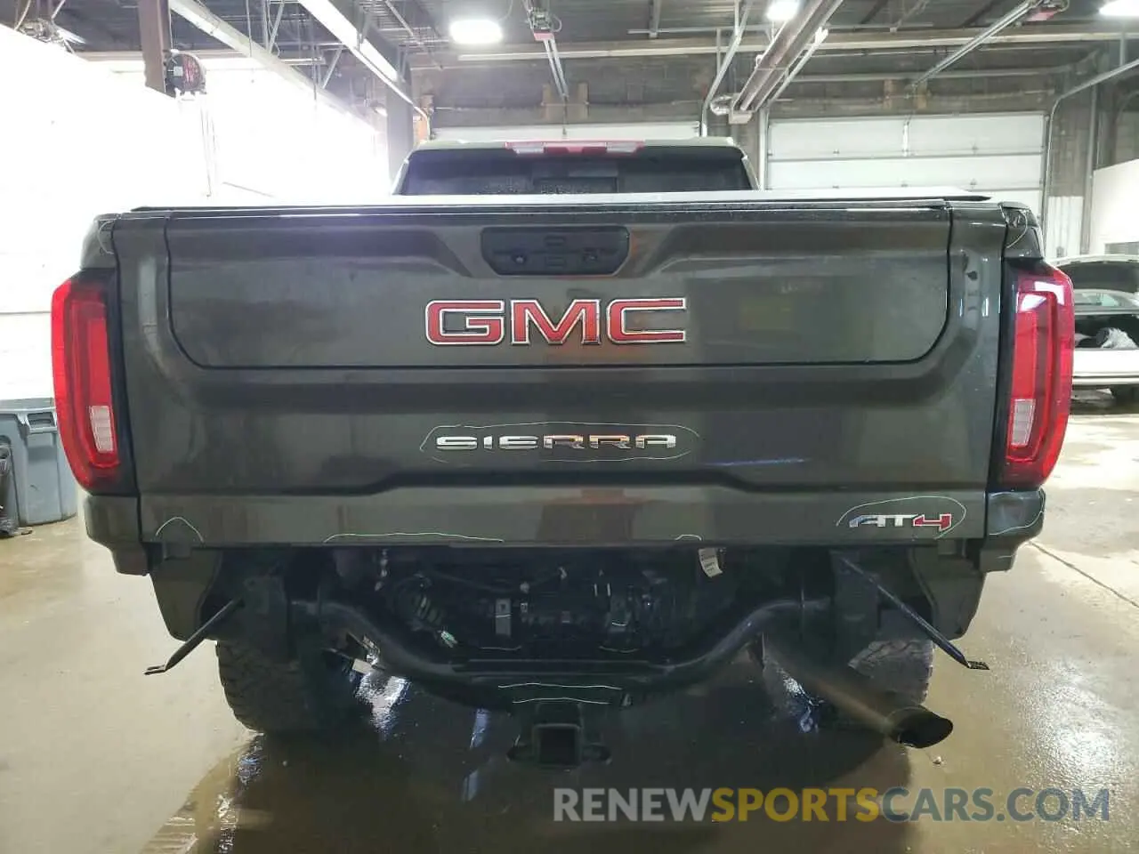 6 Photograph of a damaged car 1GT19PE7XPF203560 GMC SIERRA 2023