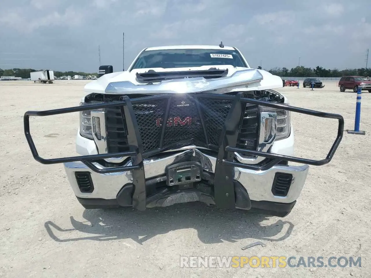 5 Photograph of a damaged car 1GT48PEYXPF201803 GMC SIERRA 2023