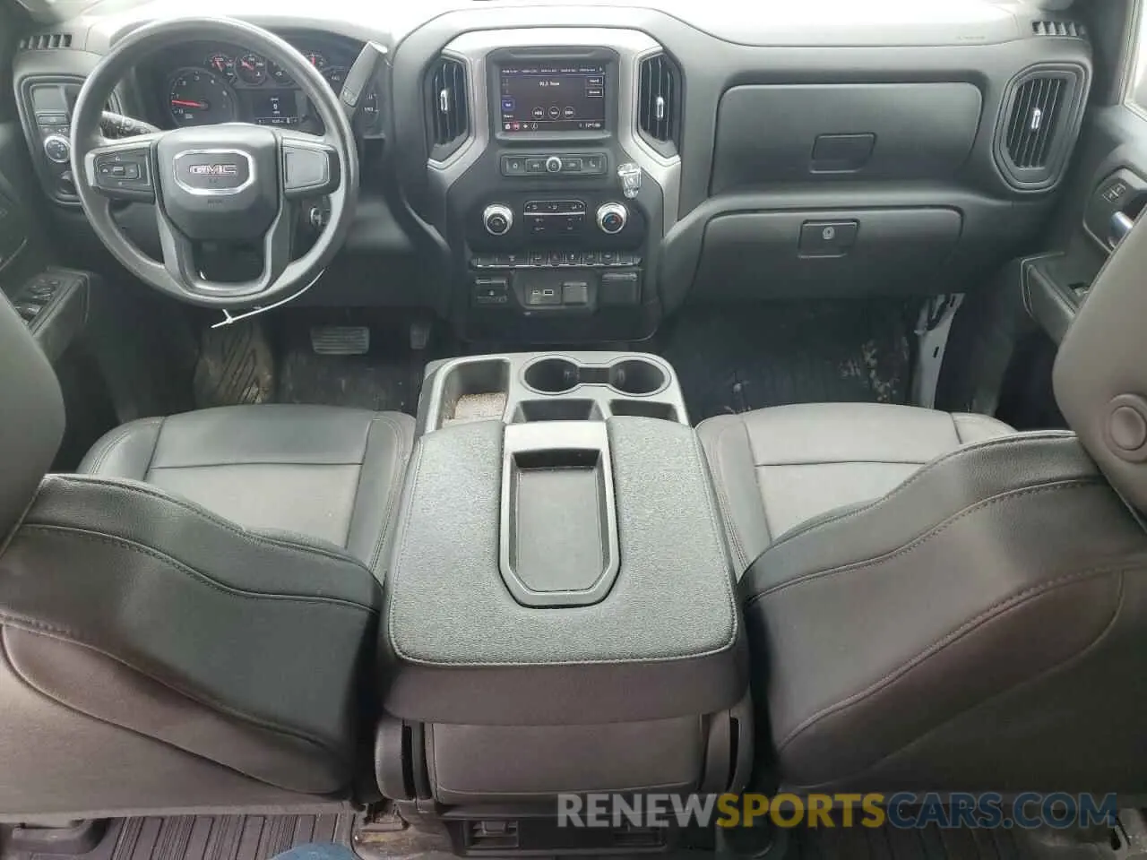 8 Photograph of a damaged car 1GT48PEYXPF201803 GMC SIERRA 2023