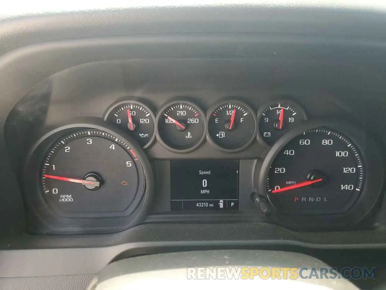 9 Photograph of a damaged car 1GT48PEYXPF201803 GMC SIERRA 2023