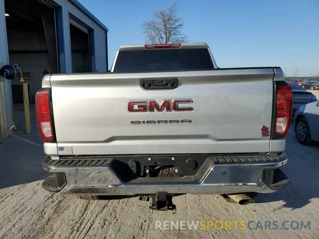 6 Photograph of a damaged car 1GT49LE76PF174578 GMC SIERRA 2023