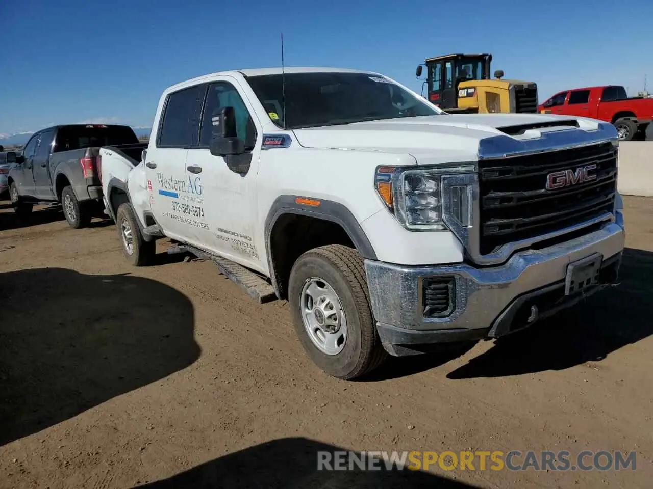 4 Photograph of a damaged car 1GT49LEY8PF227967 GMC SIERRA 2023