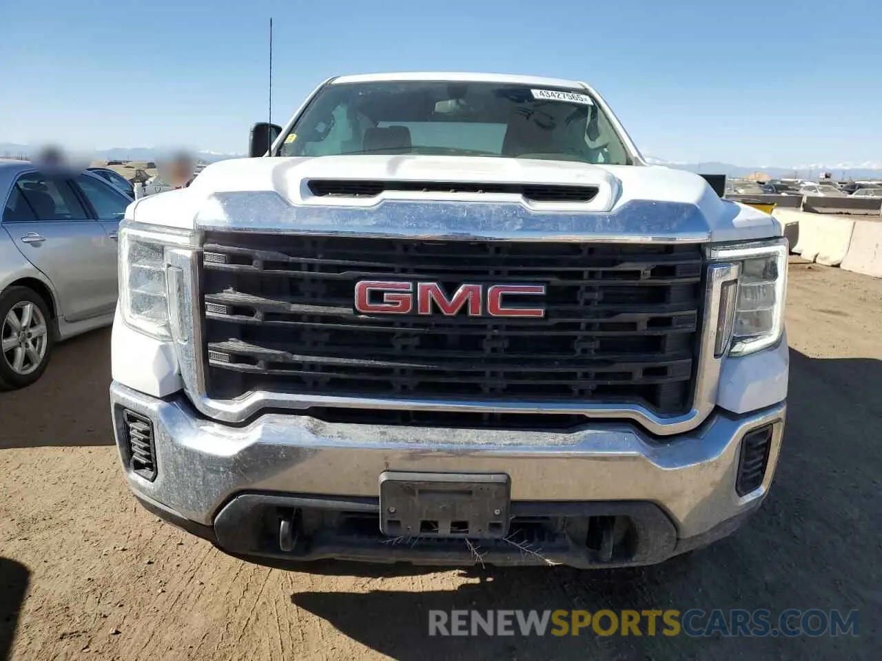 5 Photograph of a damaged car 1GT49LEY8PF227967 GMC SIERRA 2023