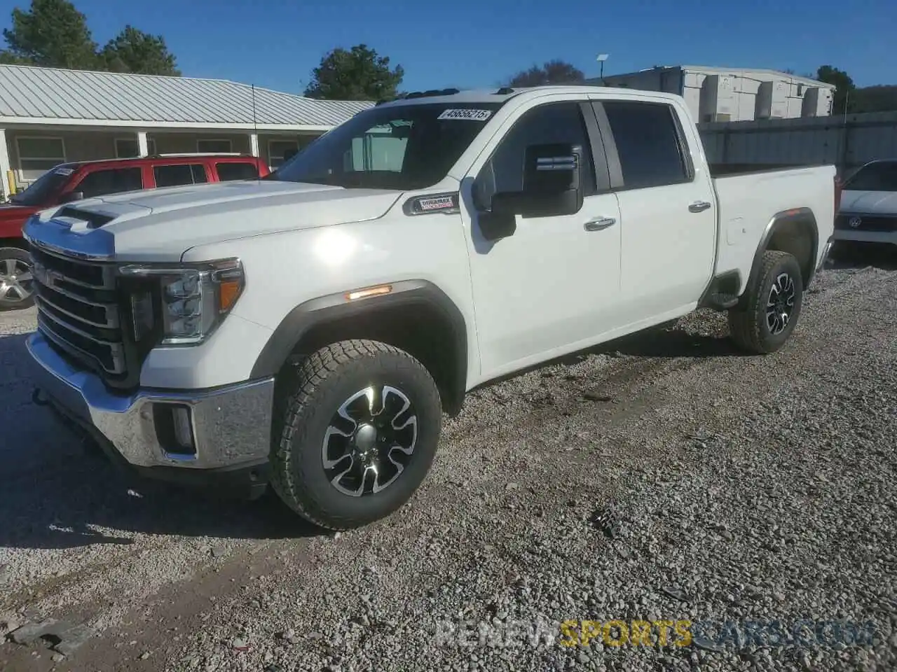 1 Photograph of a damaged car 1GT49LEY9PF206237 GMC SIERRA 2023